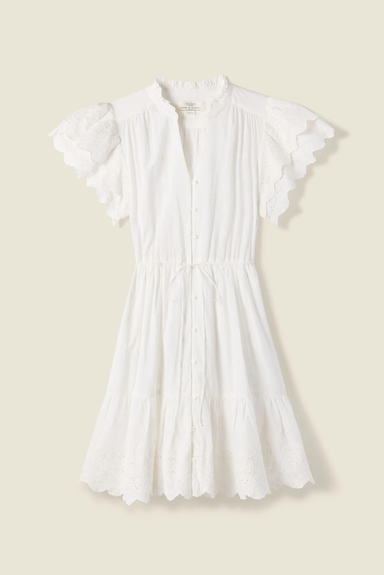 Iris Dress Broderie Anglaise | TROVATA