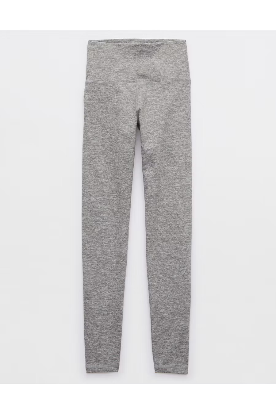 OFFLINE By Aerie The Hugger High Waisted Legging Women's Medium Heather Gray S | Aerie