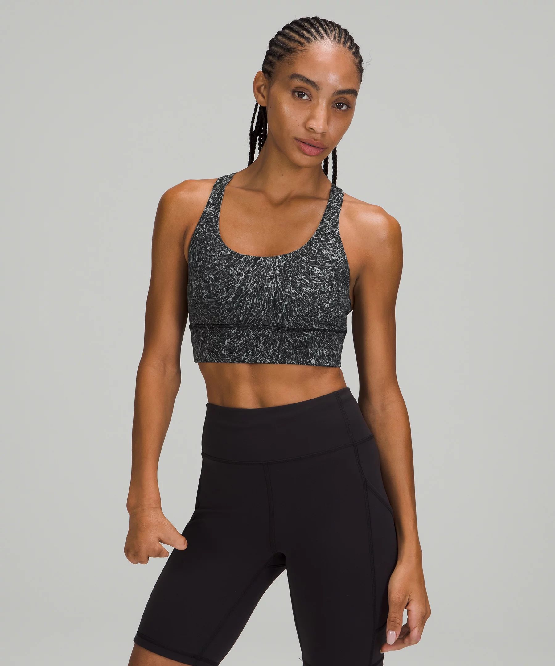 Energy Bra Long Line Medium Support, B-D Cup | Lululemon (US)