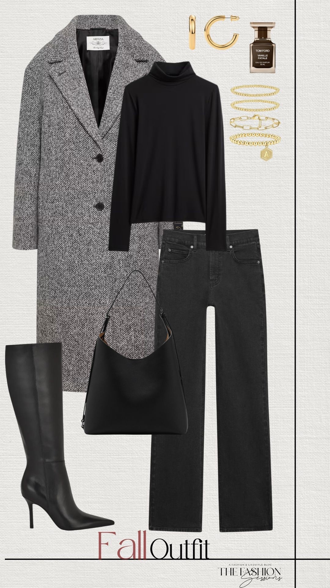 Fall Outfit | Long Coat | Turtleneck | Black Jeans | Knee High Boots | 

#LTKShoeCrush #LTKSeasonal #LTKStyleTip