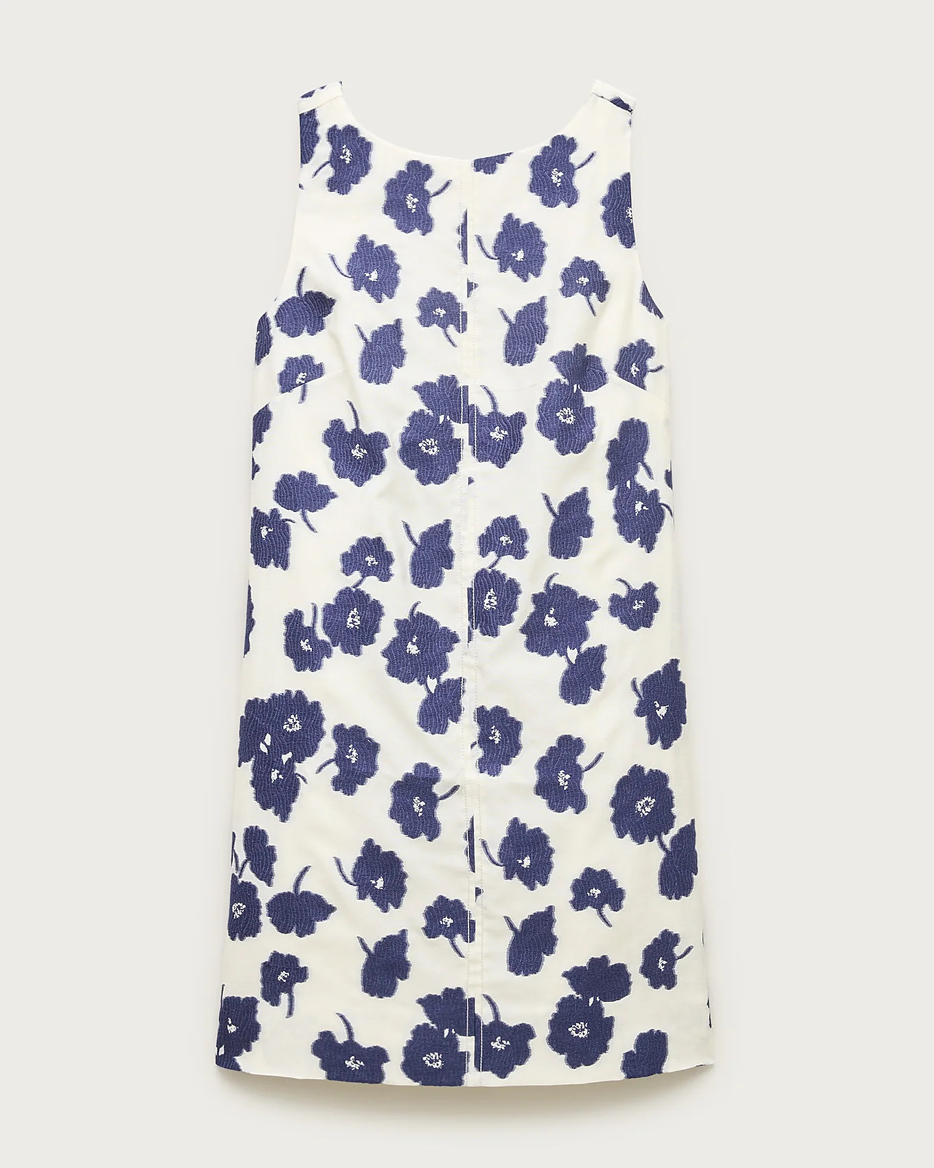 Billie dress in blurred floral jacquard | J. Crew US