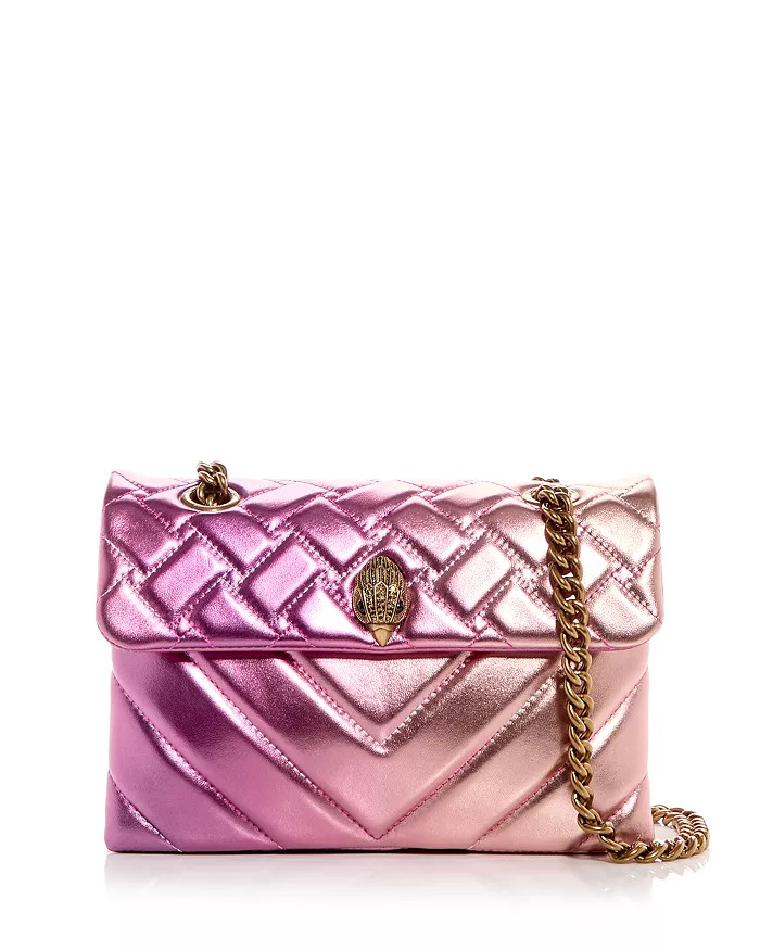 Kensington Small Metallic Quilted Leather Bag | Bloomingdale's (US)