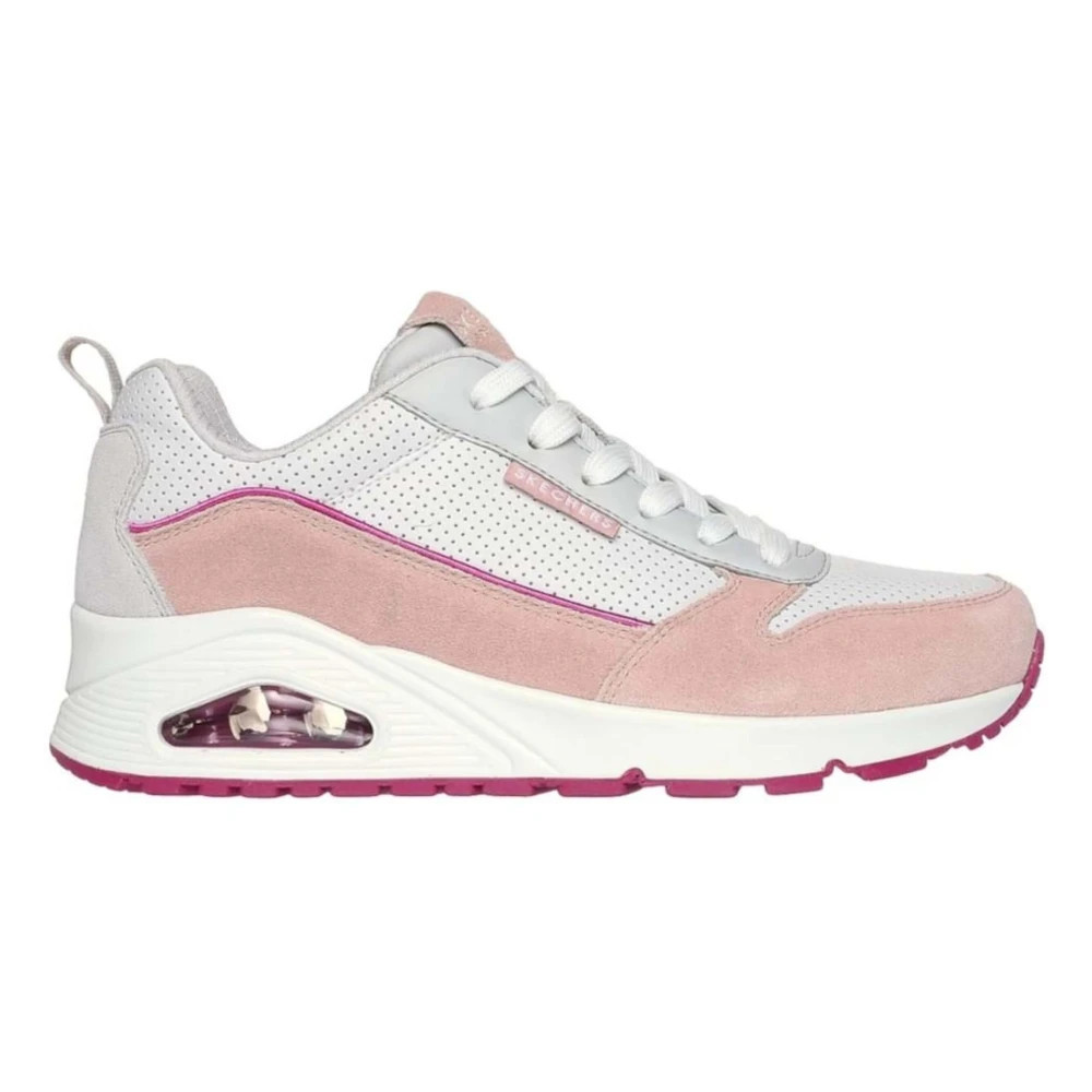 Skechers - Uno - Two Much Fun Sneakers - Dames - Schoenen - Veelkleurig - Maat: 35 EU Synthetisch | Miinto NL