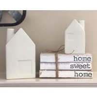 Home sweet home stack/stamped books/farmhouse books | Etsy (US)