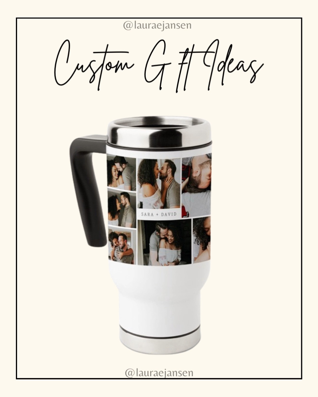 Custom photo travel mug

#LTKFindsUnder50 #LTKGiftGuide #LTKHoliday