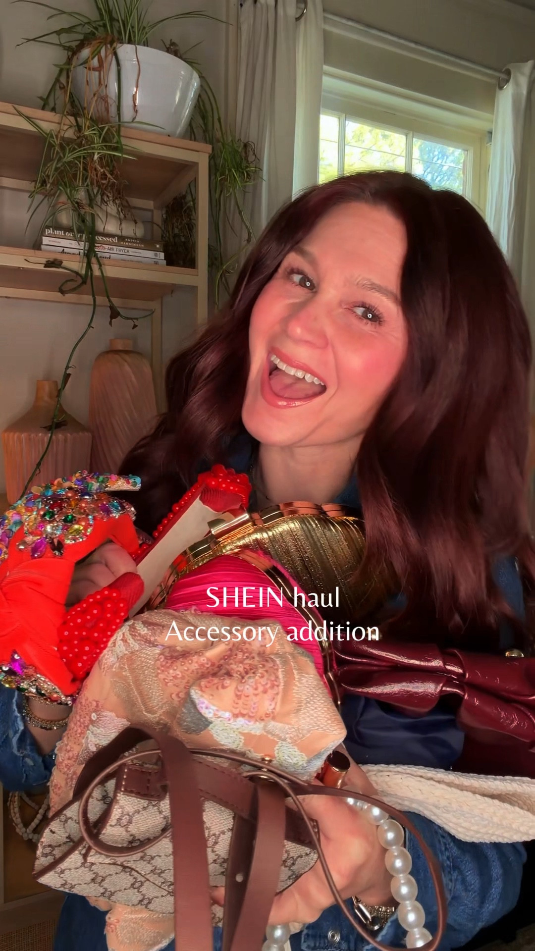 The perfect accessory haul. Headband shoes, and bags all affordable and perfect.  SHEIN ￼

#LTKootd #LTKgrwm #LTKSeasonal