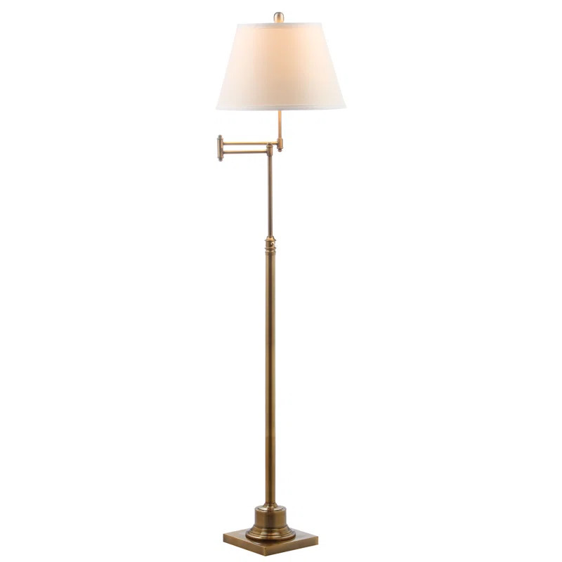 Emmeline 60" Swing Arm Floor Lamp | Wayfair Professional