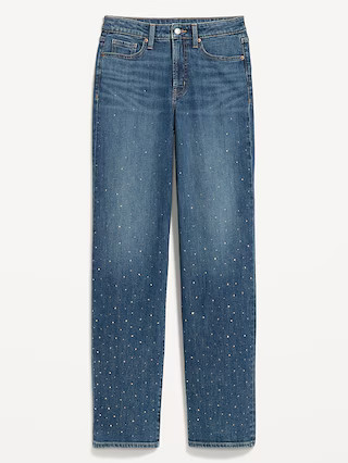 High-Waisted OG Loose Jeans | Old Navy (US)