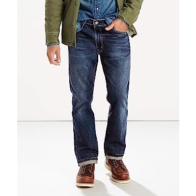 Levi's Men's 513 Slim Straight Jean | Amazon (US)