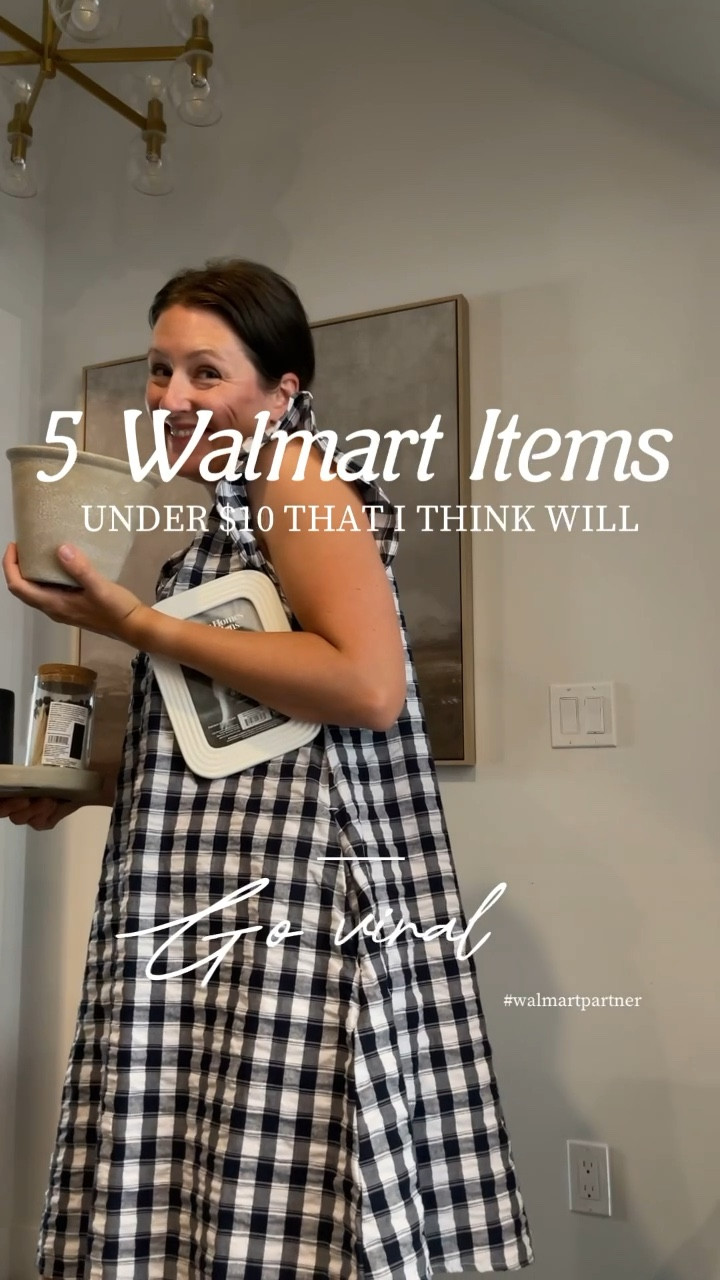 #WalmartPartner I can’t predict the winning lottery numbers, but when it comes to @Walmart finds and affordable home decor, I’m pretty great at predicting the trends. After hours (and I do mean hours) of research, I’ve come up with five Walmart home decor items under $10 that I think are going to go viral. Gram ‘em before they do! 

KFI predicted viral items: $4 stoneware mugs, $9 4x6 modern ribbed frame, $6 earthenware planer, $5 terracotta saucer (that I’m using as a decorative tray), and a $7 match cloche with black matches.

Outdoor planter. Found pot. Found vase. Found tray. Rustic tray. Terracotta pot. Vintage pot. Indoor planter. Stoneware mugs. Stoneware cups. Modern traditional home decor. Transitional home decor. Affordable home decor. Deal of the day. Home decor on a budget. Daily deals. Walmart home. Walmart home decor. Walmart must haves. 

#WalmartHome #WalmartHome #WelcomeToYourWalmart #WalmartOutdoorOasis #WalmartPatioFinds #IYWYK #walmartfinds #planters #deal #homedecor #walmartfind #walmarthaul #walmart #moderntraditional #transitional #viral #musthave #sale 

#LTKunder50 #LTKhome #LTKFind