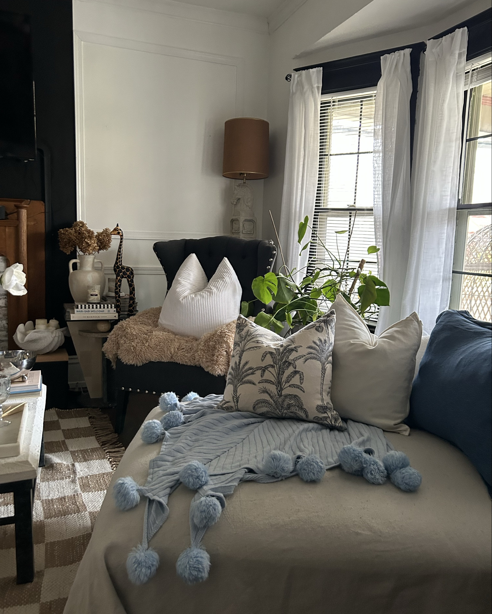 NEW Spring thrift and decorate with me video on the channel . YouTube - @athomewithnissy 

#LTKHome #LTKU #LTKdayinmylife