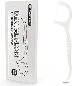 150 Count Dental Flossers Each Individually Wrapped , Floss Singles Bag, Travel Hotel Restaurant ... | Amazon (US)