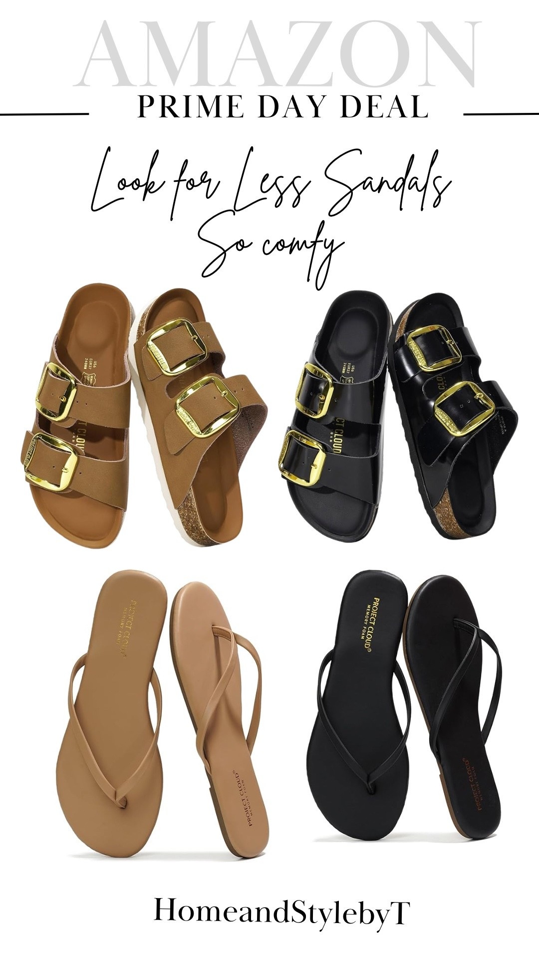 Look for less sandals #amazon #amazonprime 

#LTKShoeCrush