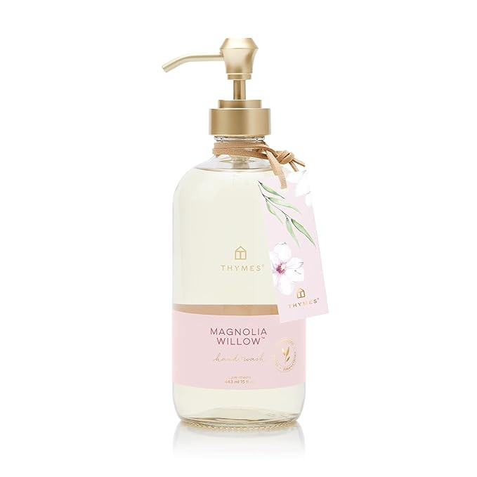 Thymes Hand Wash, Large - Magnolia Willow - 15.0 Fl Oz | Amazon (US)