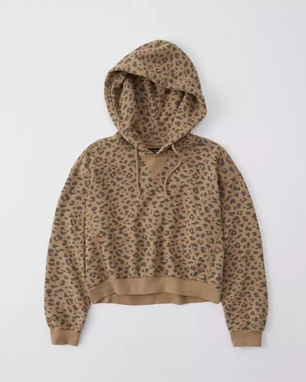 High-Low Hoodie | Abercrombie & Fitch (US)