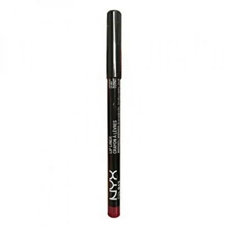 NYX Slim Lip Liner Pencil 813 Plush Red | Walmart (US)