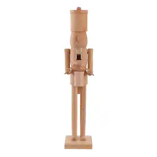 Unfinished Wood Nutcracker Drummer by Make Market® | Michaels | Michaels Stores
