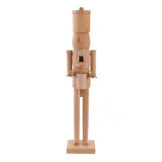 Unfinished Wood Nutcracker Drummer by Make Market® | Michaels Stores