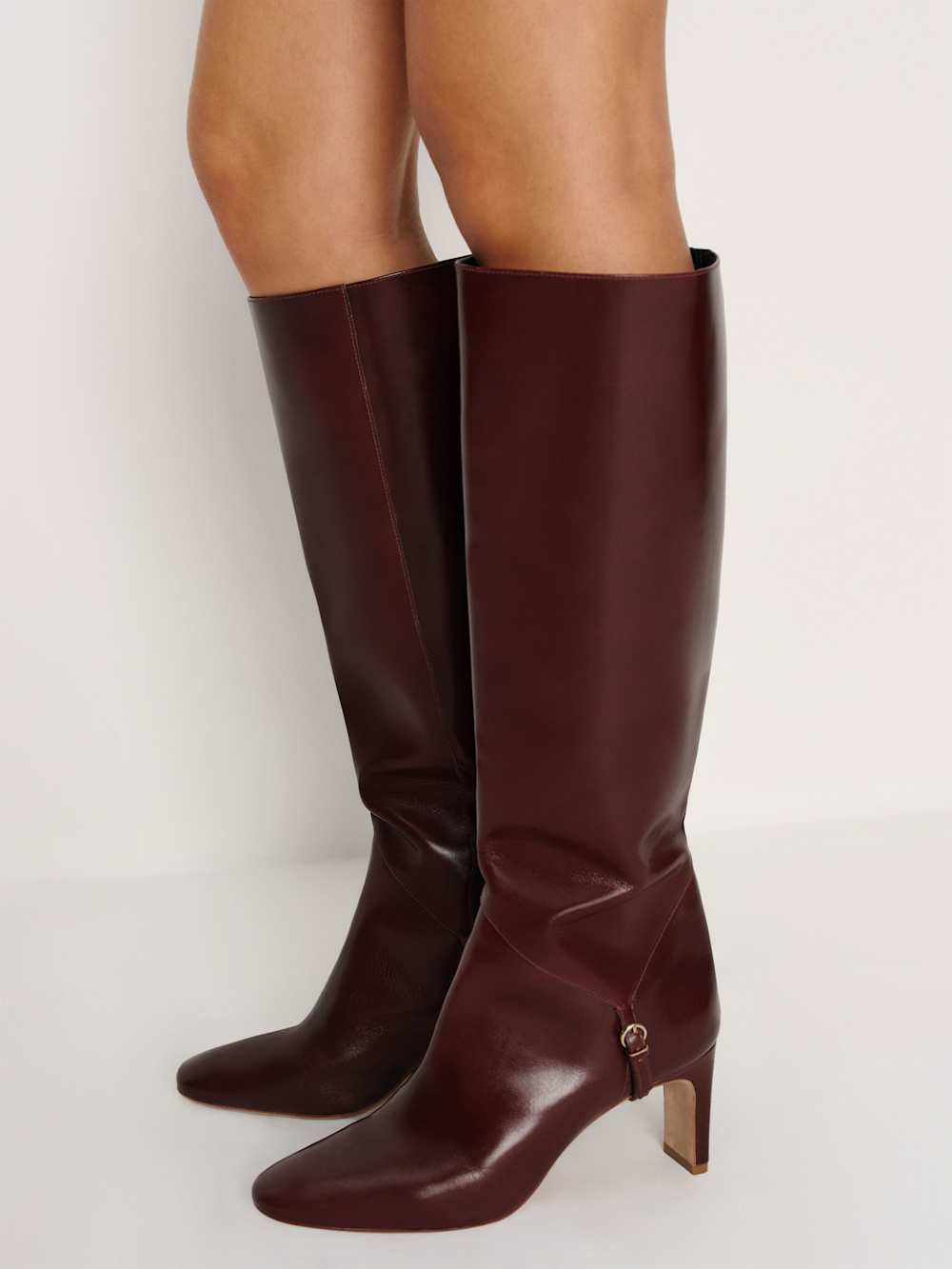 Gaelle Knee Boot | Reformation (Global)