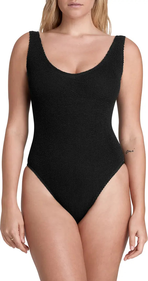 BOUND by Bond-Eye The Mara Ribbed One-Piece Swimsuit | Nordstrom