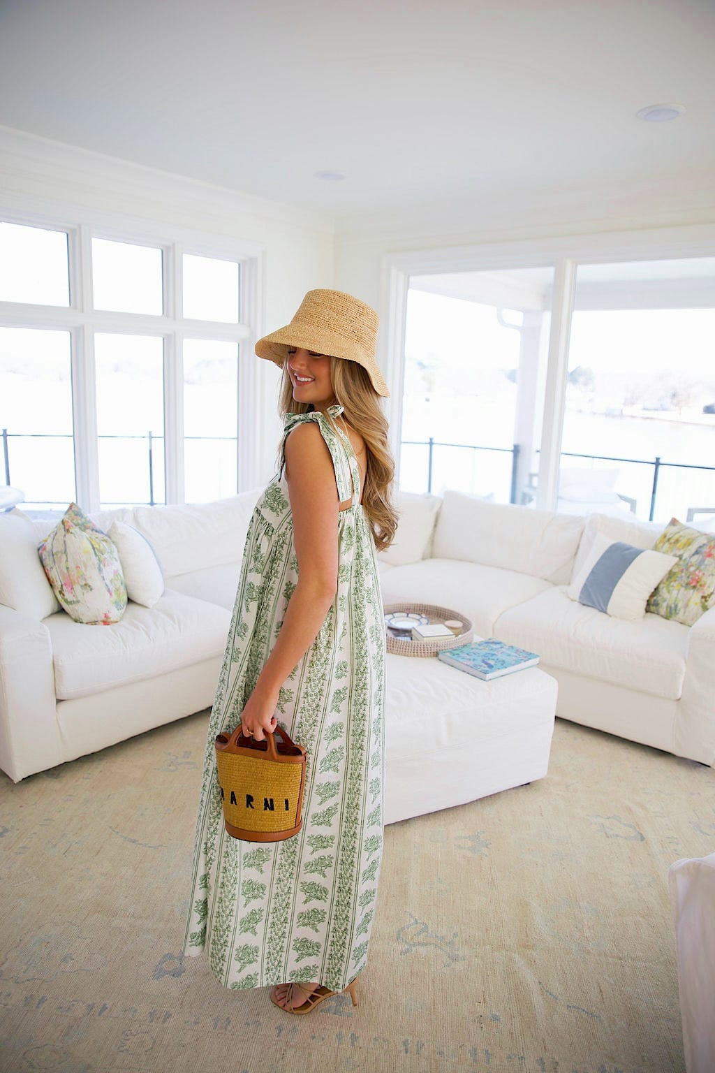 Maxine Dress - Green | cocolillys