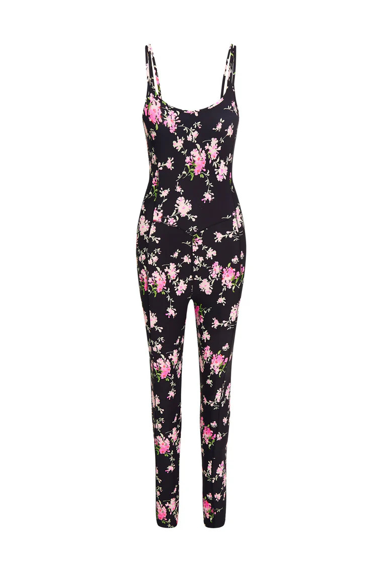 Kemper Floral Sport Jumpsuit | LoveShackFancy