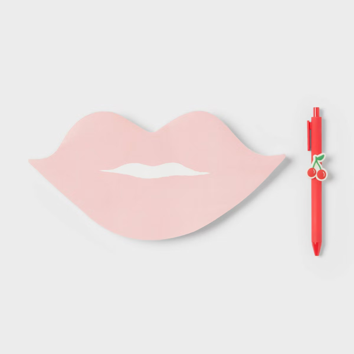 Lips Notepad with Pen Set - Room Essentials™ | Target