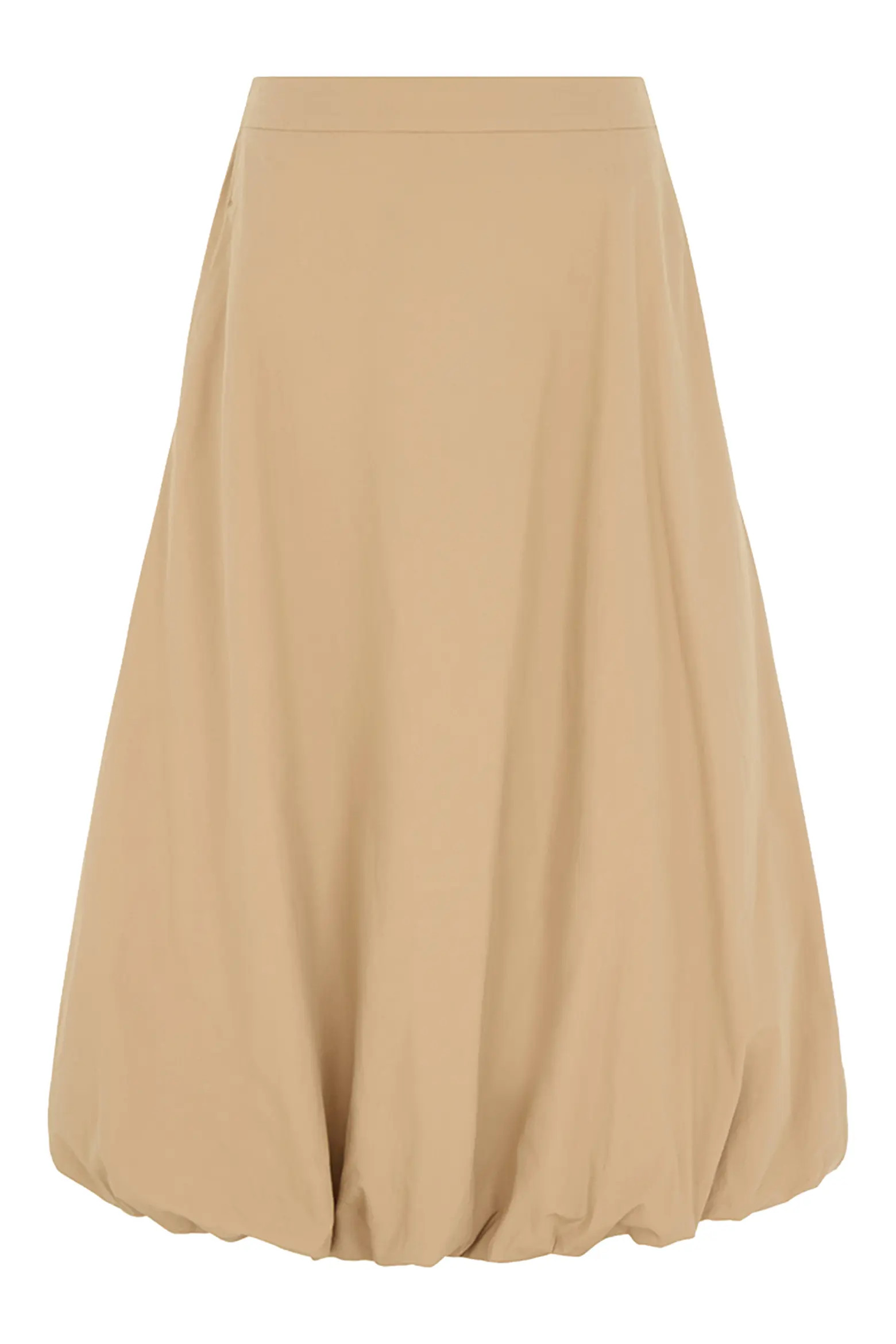 ALIGNE Nola Organic Cotton Bubble Midi Skirt (Women) | Nordstrom | Nordstrom