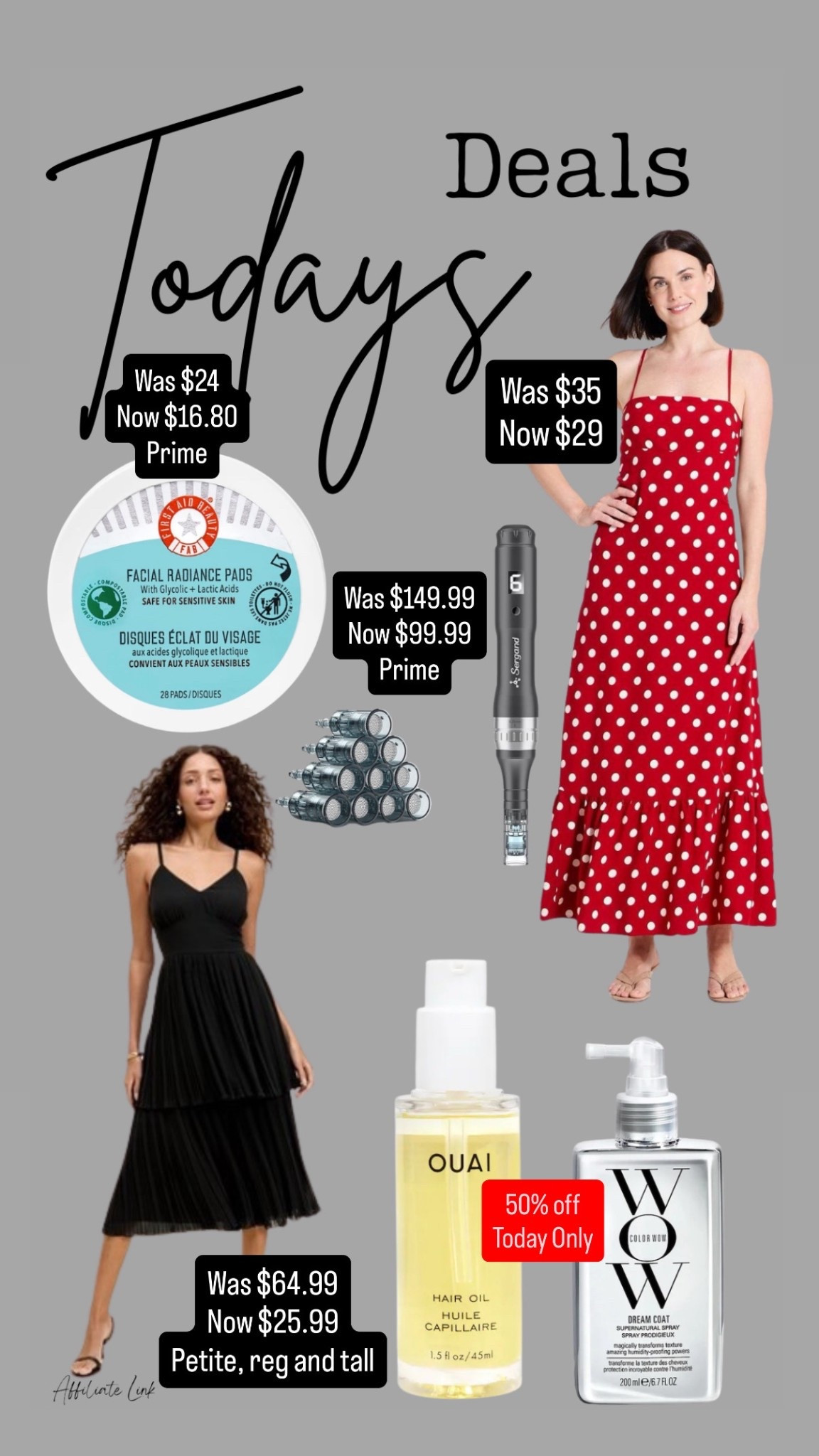 Todays deals
Mother’s Day gift
Maxi dress
Summer dress
Mother’s Day dress
50% off summer hair care

#LTKSaleAlert #LTKBeauty #LTKdayinmylife