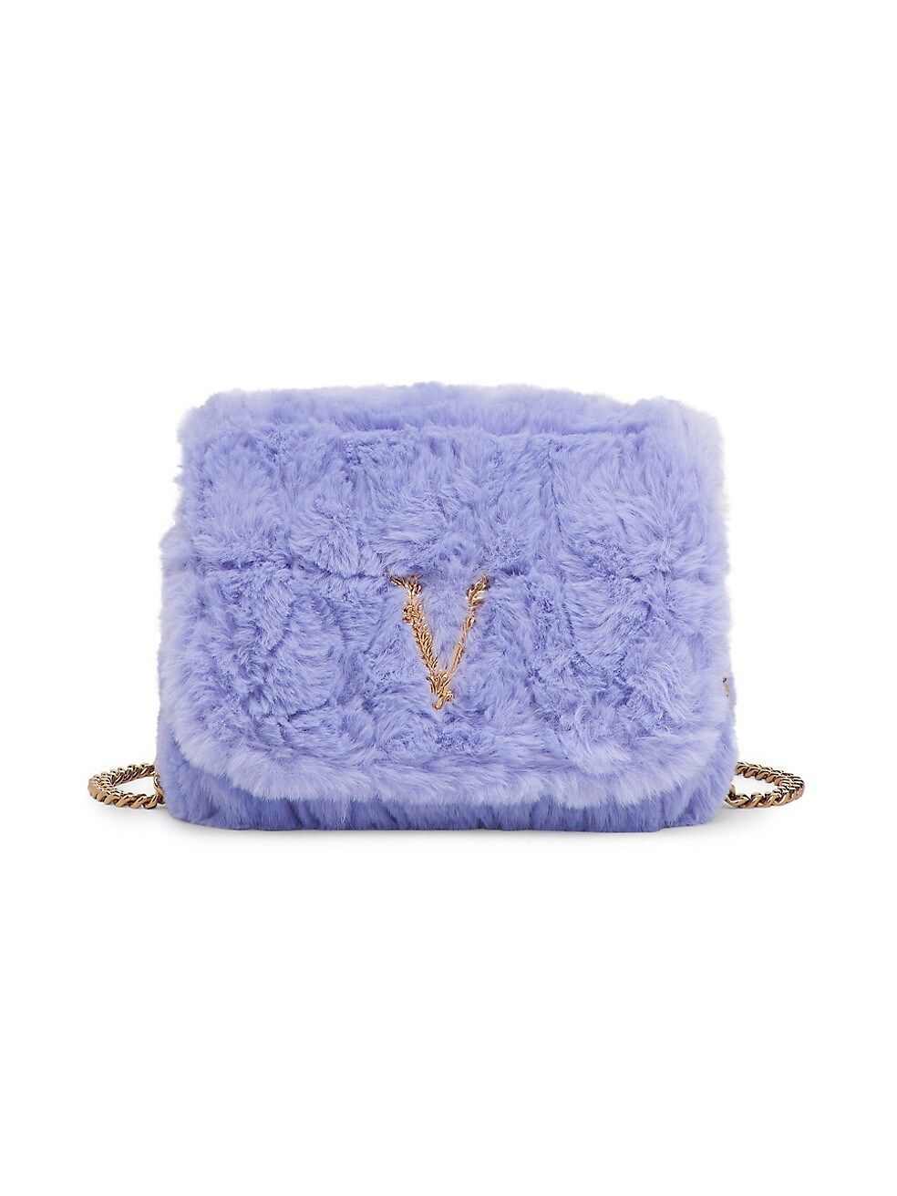 Virtus Faux Fur Shoulder Bag | Saks Fifth Avenue