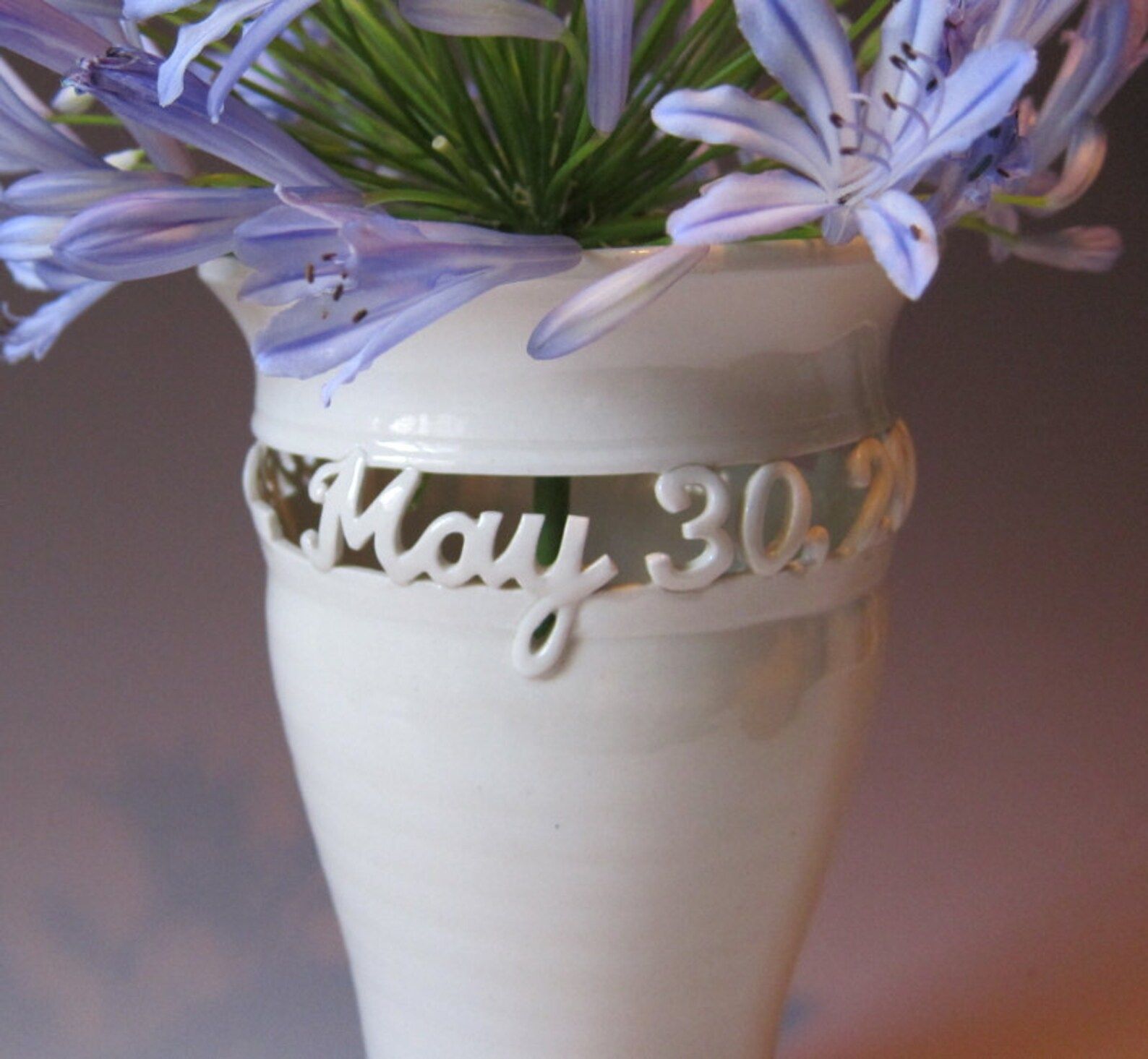 Personalized Wedding Gift Custom Handmade Ceramic Vase for - Etsy | Etsy (US)