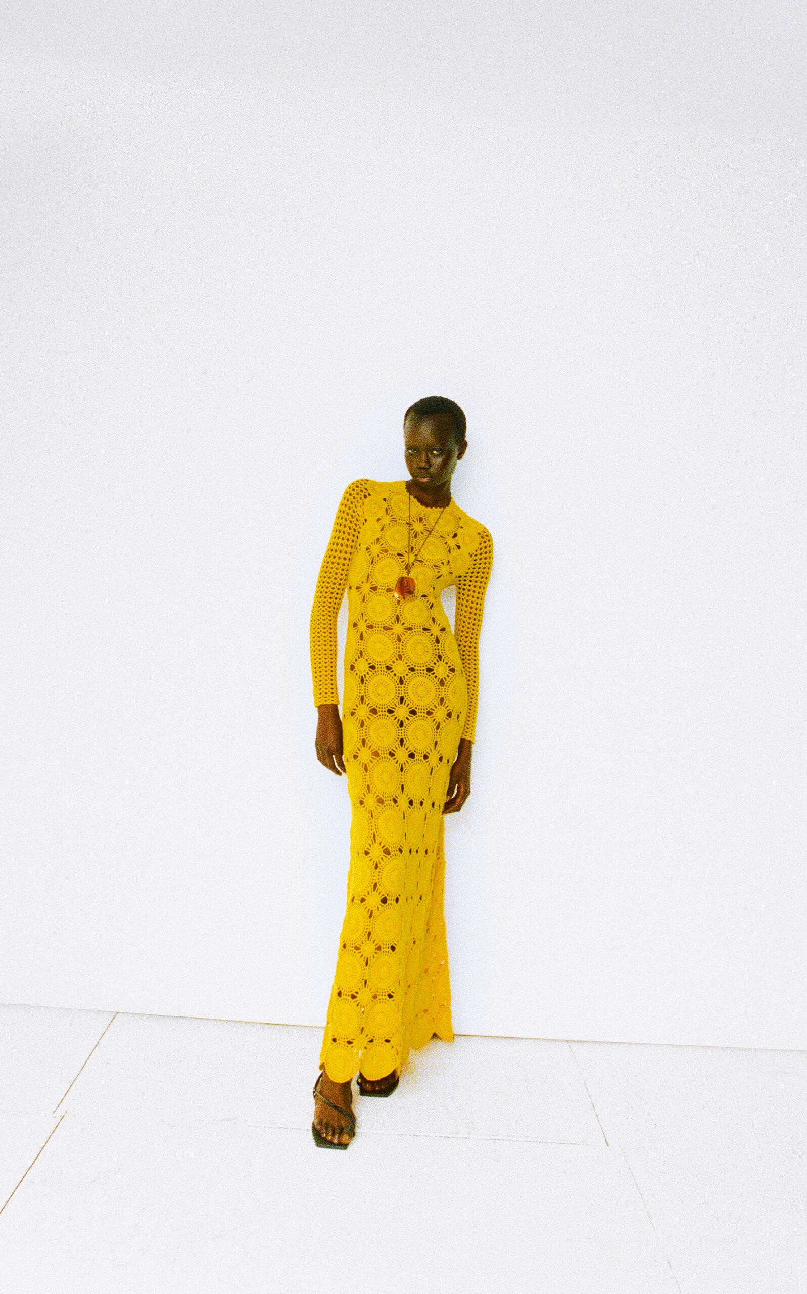 Siula Crocheted Cotton Maxi Dress | Moda Operandi (Global)