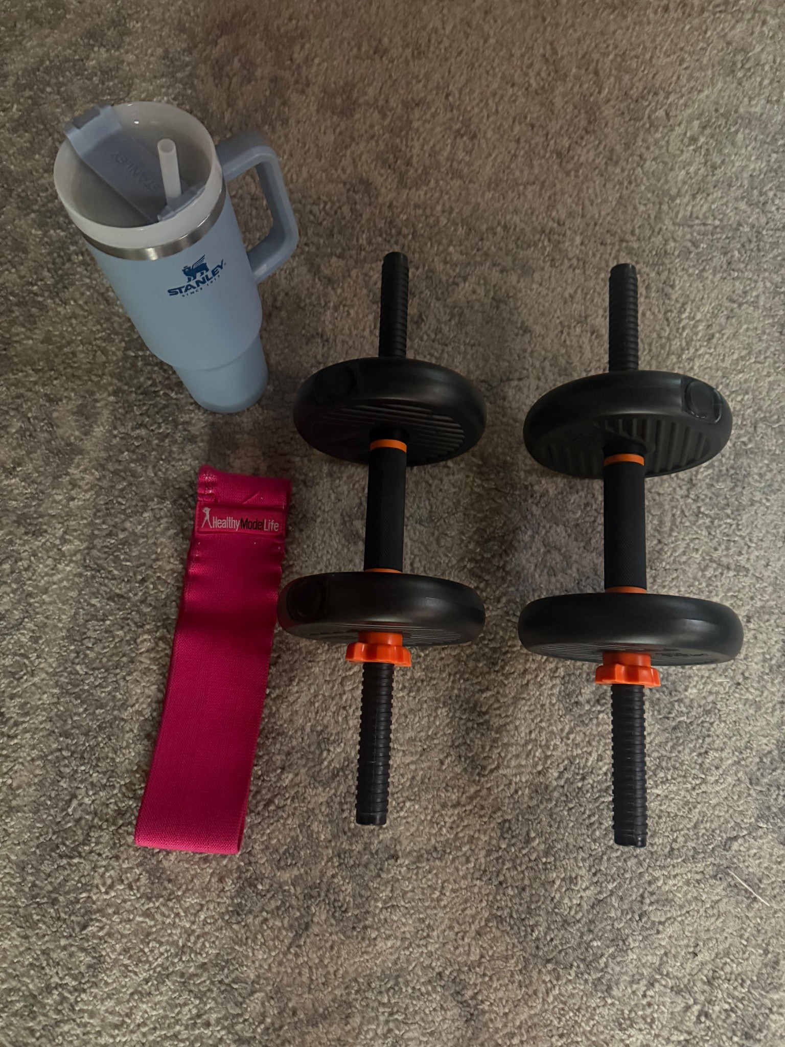 trying to do more at home workouts this year vs an expensive membership and these adjustable weights are making it so easy!!

#LTKfitnessgoals #LTKGiftGuide