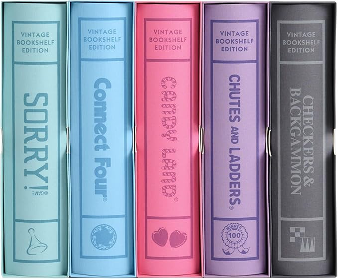 WS Game Company Candy Land, Chutes and Ladders, Checkers and Backgammon, Connect Four, and Sorry!... | Amazon (US)