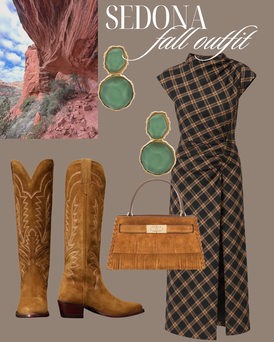 Sedona dinner outfit @Tecovas