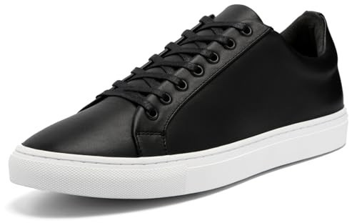 Thursday Boot Company Premier Low Top Men's Lace-up Sneakers, Black, 13 | Amazon (US)