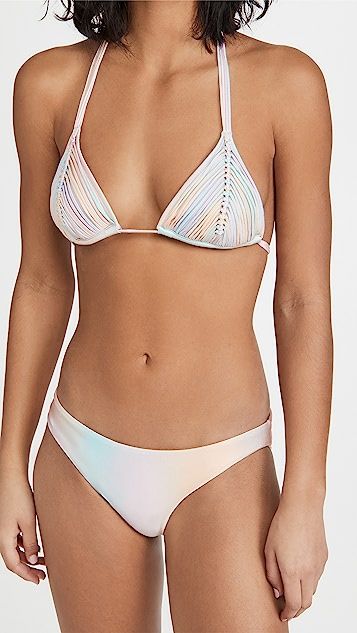 Isla Tri Bikini Top | Shopbop