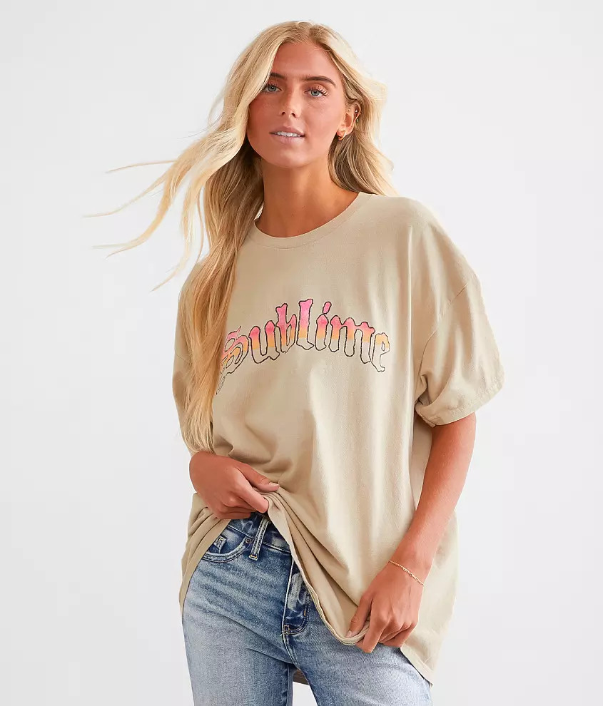 Sublime Koi Fish Oversized Band T-Shirt | Buckle