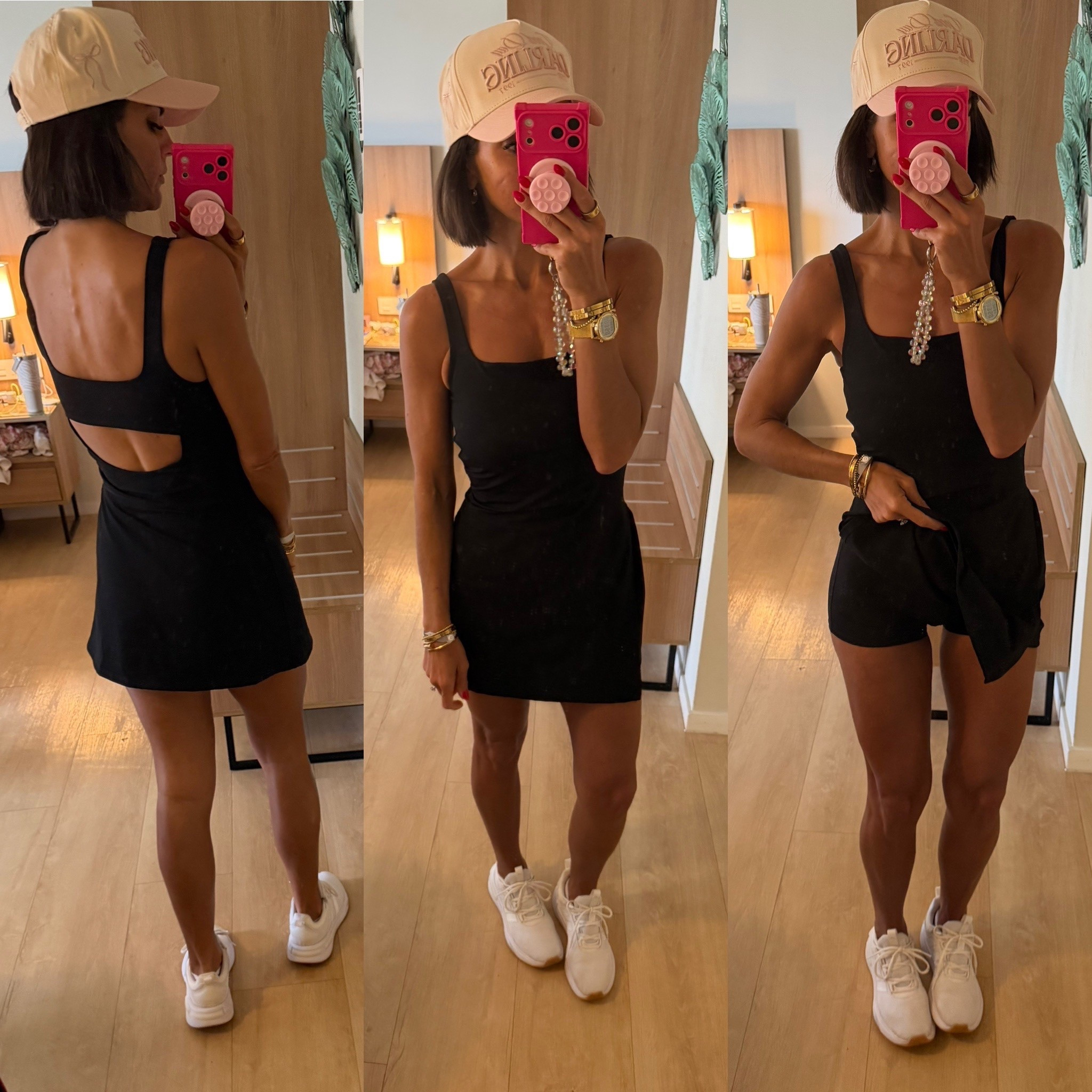 This morning’s walking fit- size small in dress

#LTKSeasonal #LTKActive