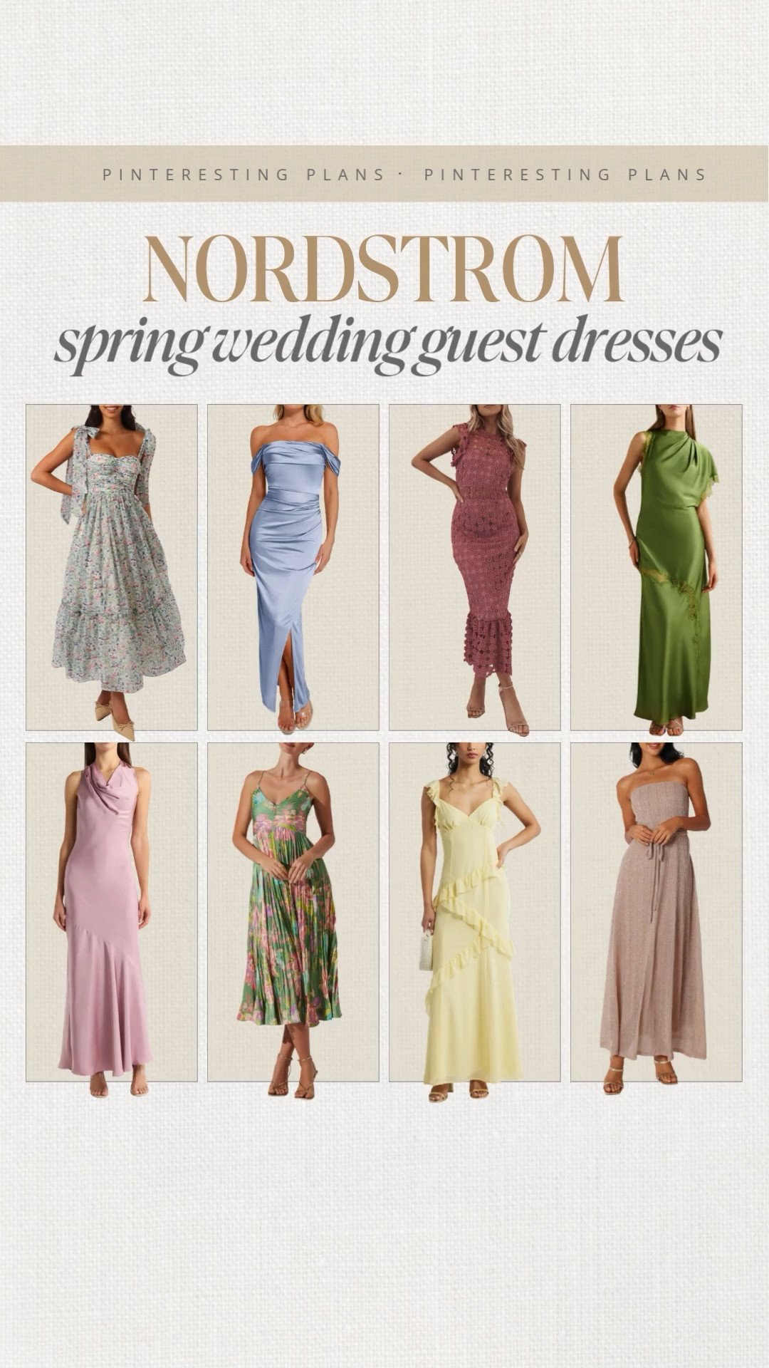 Nordstrom spring wedding guest dresses  🙌🏻🙌🏻

￼


#LTKSeasonal #LTKootd #LTKWedding
