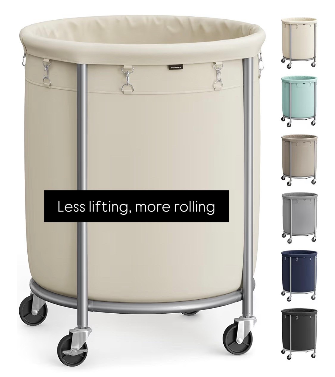 Laundry Hamper with wheels 

#LTKHome #LTKStyleTip #LTKHoliday