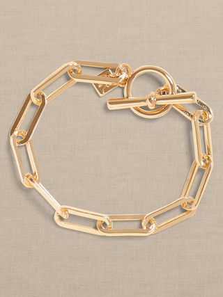 Paperclip Bracelet | Banana Republic Factory