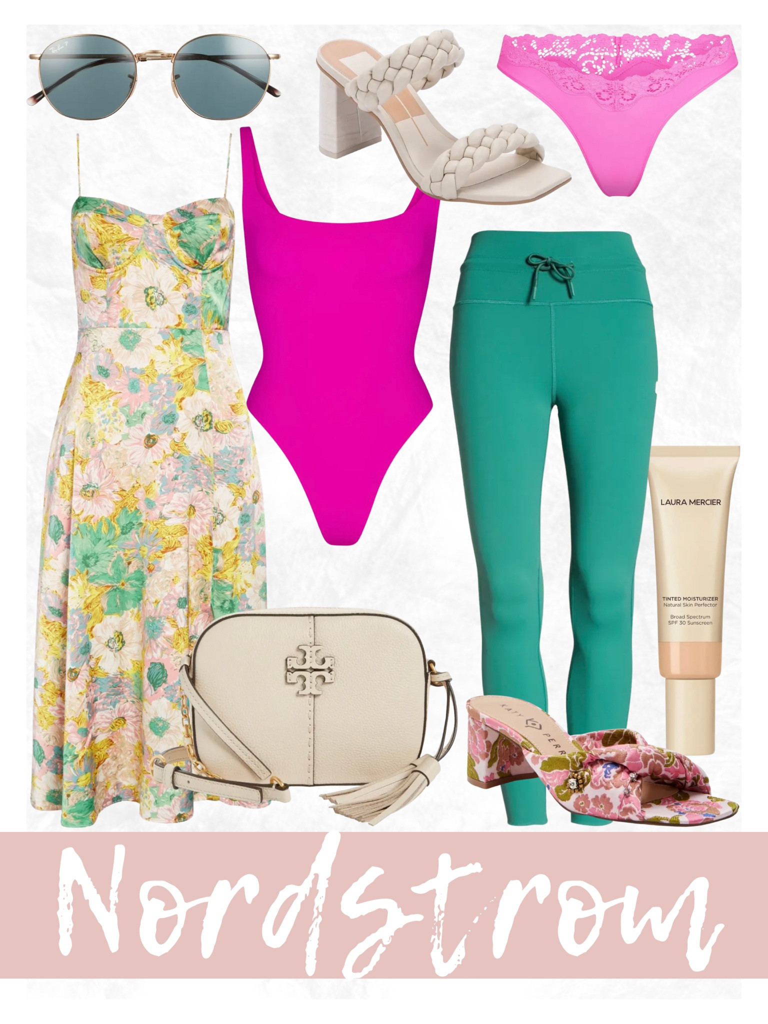 Nordstrom resort style, beach vacation, skims, joggers, maxi dress, floral, sandals, travel, rayban

#LTKSeasonal #LTKstyletip #LTKtravel