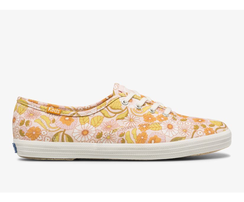 Women's Champion Washable Feat. Organic Canvas Groovy | Keds (US)