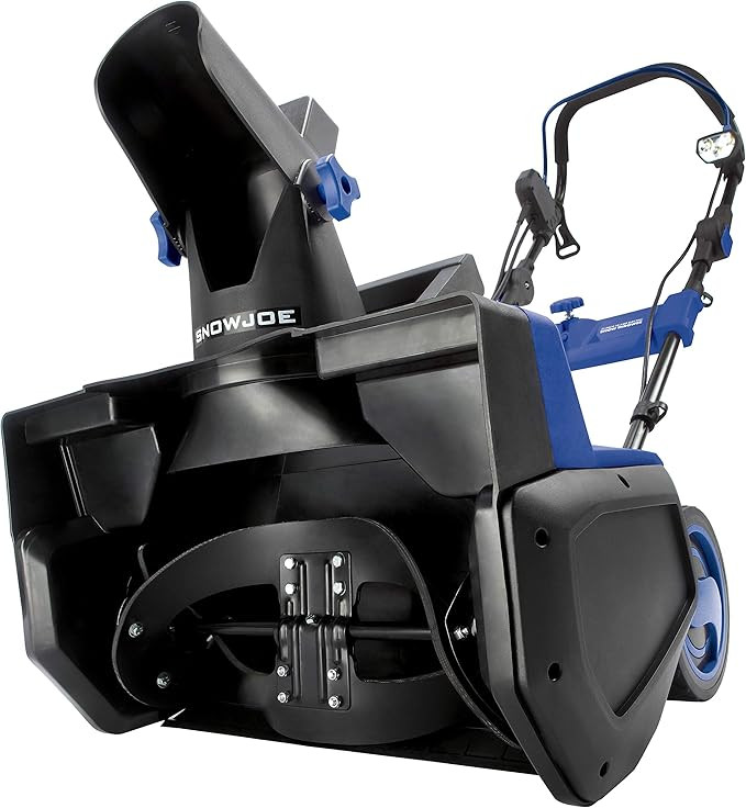 Snow Joe SJ625E Electric Single Stage Snow Thrower | 21-Inch | 15 Amp Motor | Amazon (US)