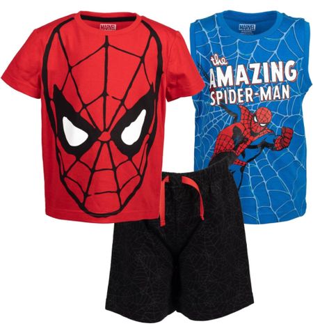 Set with shirt and shorts for boys
Spider-Man set


#LTKkids #LTKstyletip #LTKfindsunder50