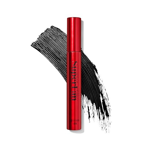 Smashbox Super Fan Lash Lengthening Mascara | Fanned-Out Volume + Length, Long-Wearing Mascara wi... | Amazon (US)