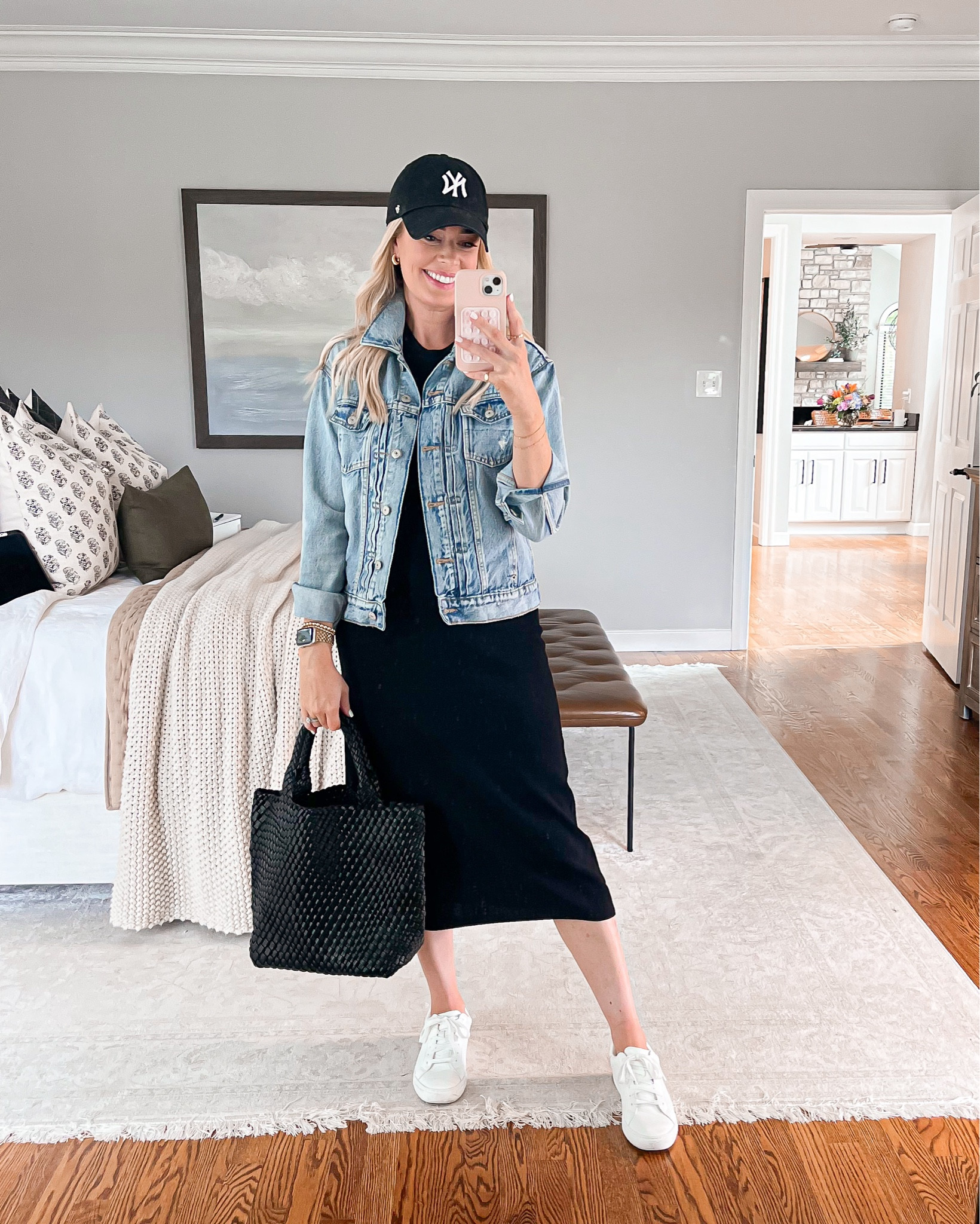 Amazon Elevates Casual Outfit // I’m wearing a small in the dress & denim jacket (both fit true to size).

Casual outfit, weekend outfit, dress, vacation outfit, jean jacket, denim jacket, Amazon dress, vacation dresses, summer dresses, spring dresses

#LTKsalealert #LTKfindsunder50 

#LTKSeasonal