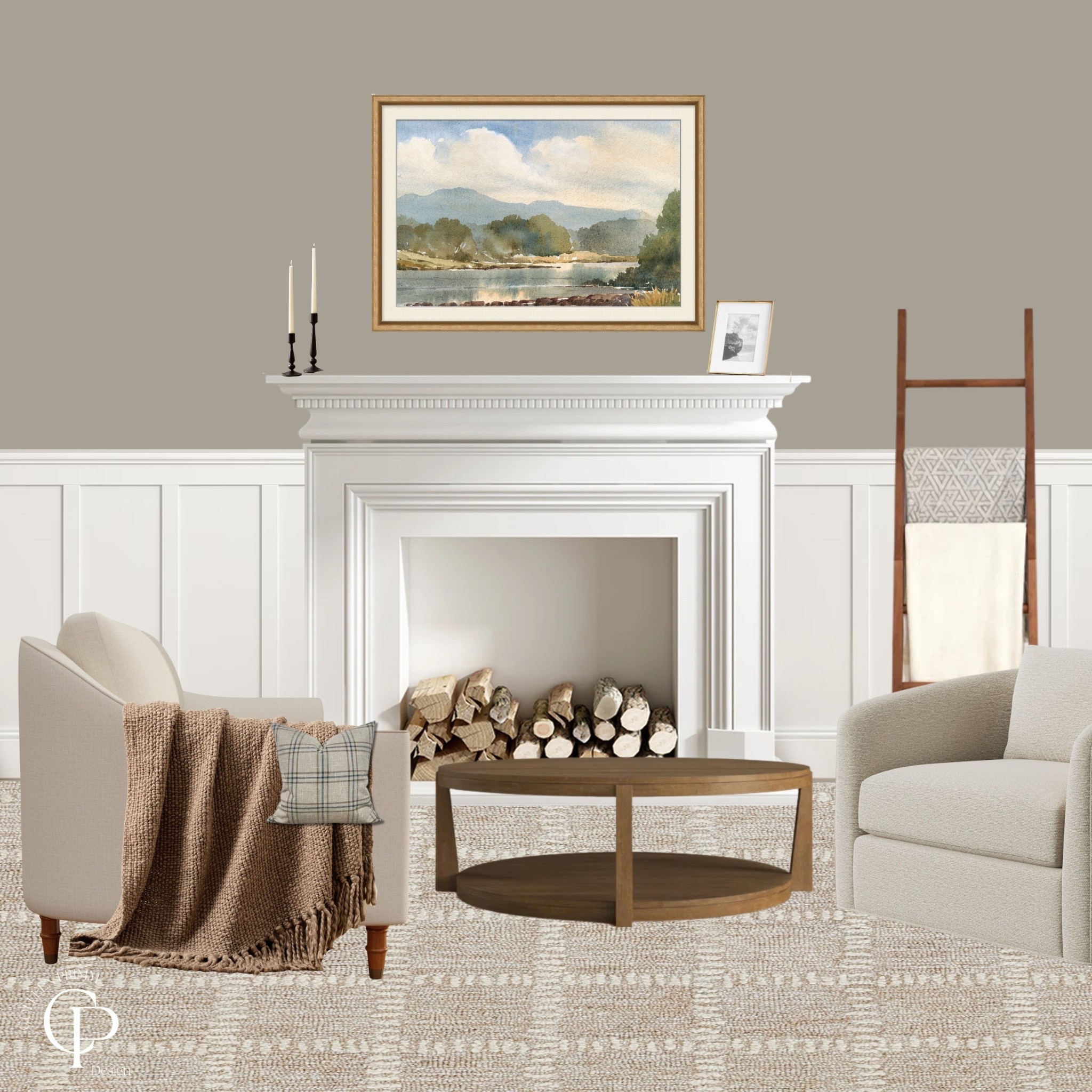 A warm cozy living space for readings good book

#LTKmomlife #LTKHome #LTKOver40