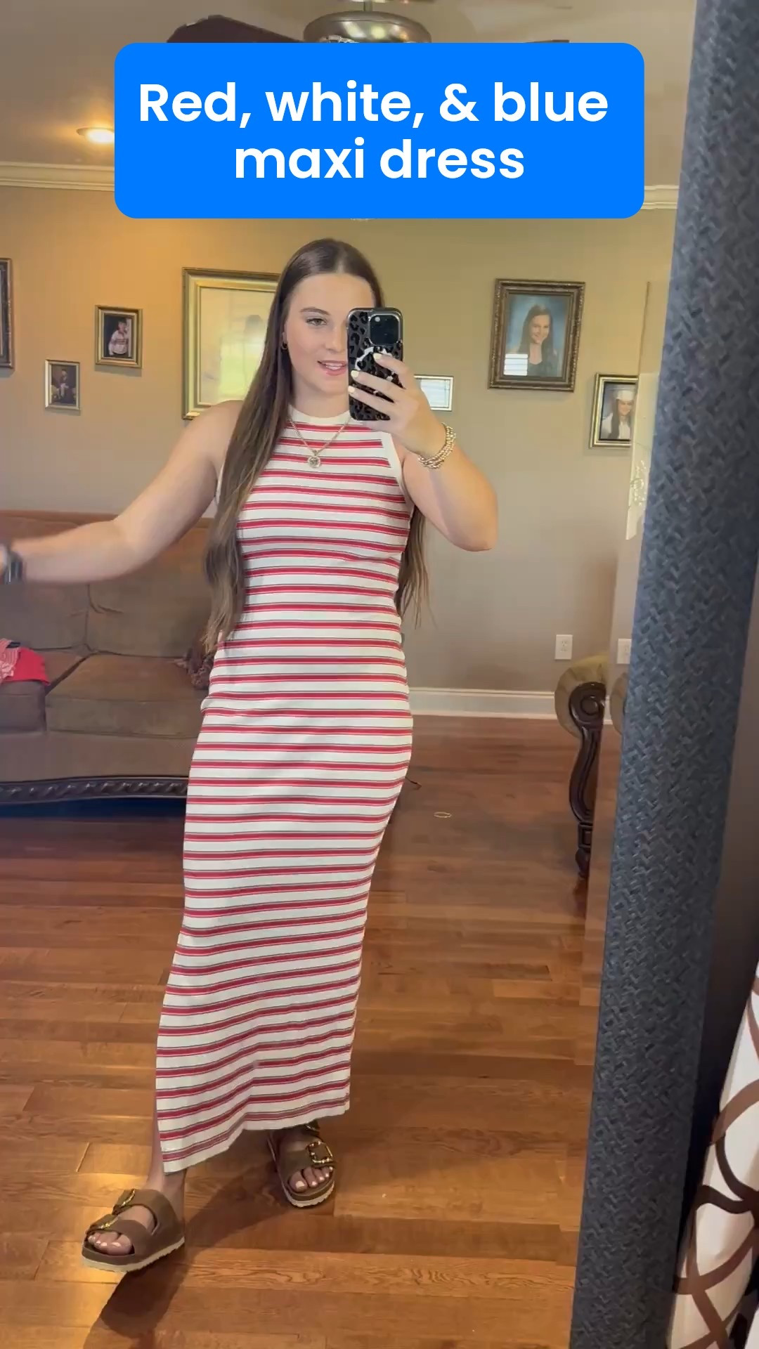 This dress is so comfy and perfect for the beach or your 4th of July festivities!!

#LTKFindsUnder50 #LTKSummerEdit #LTKSeasonal